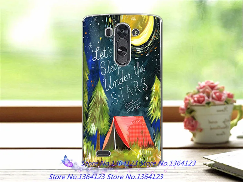 For LG G3 Mini J18 Новейший прекрасный чехол для LG G3S Mini G3 Beat D724 D722 D728 D725, цветной идеальный чехол с рисунком для LG G3 Mini Fundas Capa Pen - Цвет: For LG G3 Mini J18