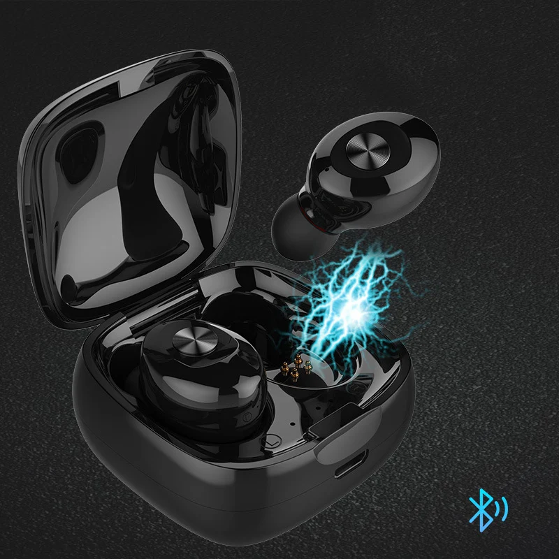 Xg12 портативная беспроводная Bluetooth-гарнитура для автомобиля Bluetooth 5 0 беспроводные