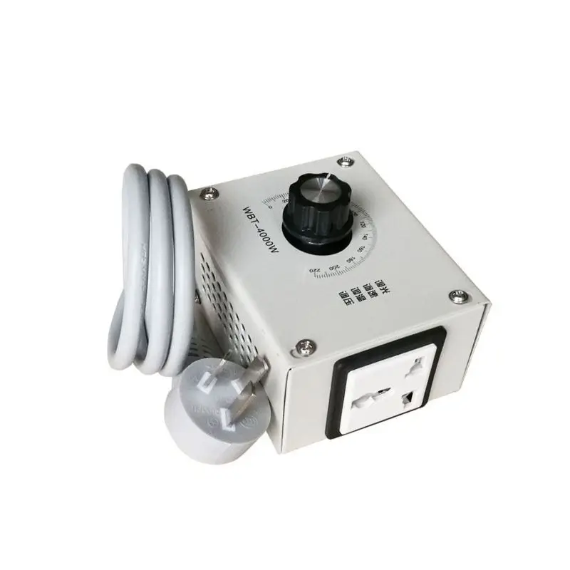 WBT-4000W 220V управляемой переменной Напряжение регулятор светильник Яркость