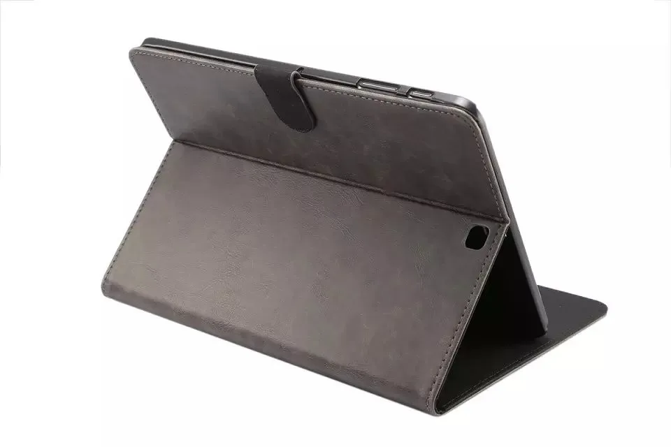 Защитная пленка+ ручка+ модный кожаный чехол-подставка для samsung Galaxy Tab S2 9,7 T810 T815 T813 T819 чехол для планшета