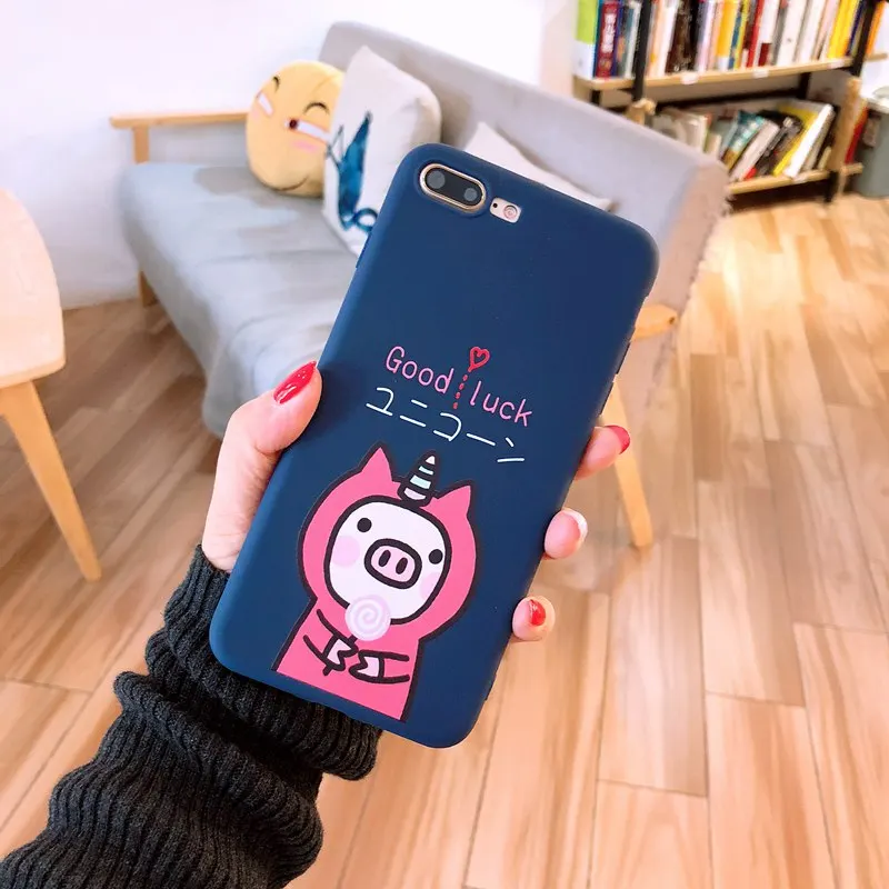 STROLLIFE милый мультфильм пара телефонных чехлов для iPhoneX XS Max XR прекрасные пижамы