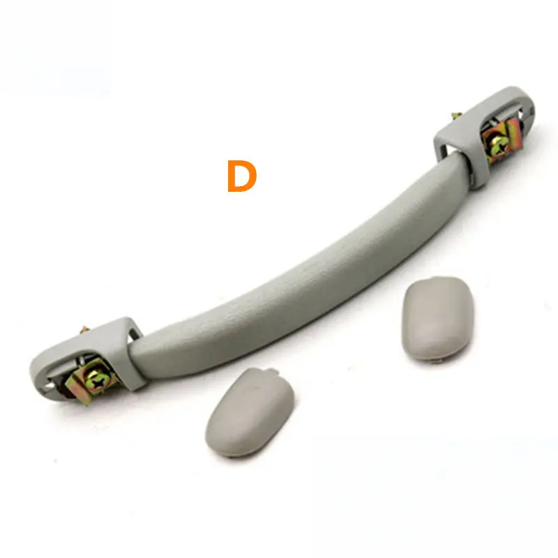 D Для Geely, GC6, LC Cross, GC2-RV, GX2, Emgrand Xpandino, Panda, Pandino, GC2, ручка на крышу автомобиля - Цвет: D