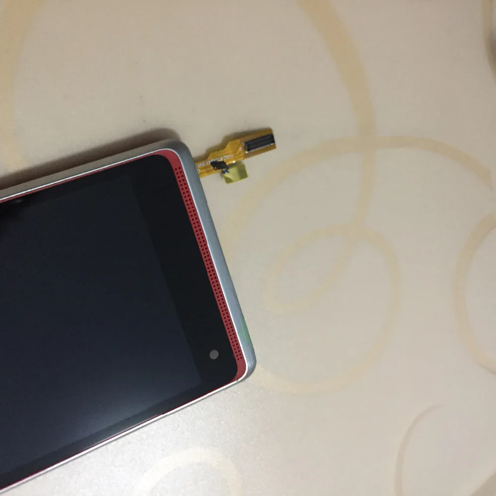 Для HTC Desire 600 полный сенсорный экран дигитайзер сенсорная панель стекло + ЖК