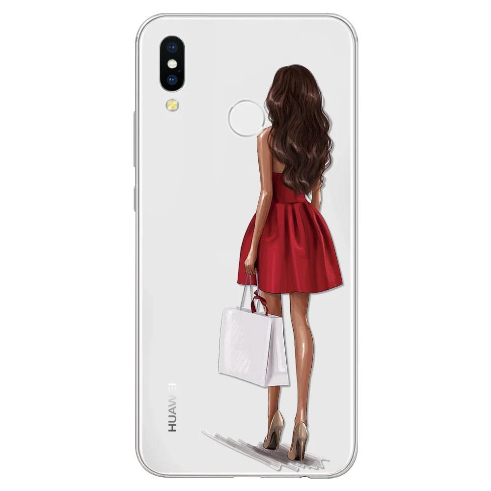 0chonqun Модный Стильный чехол для huawei mate 20 10 P20 P30 Pro P Smart Z Plus P10 P8 P9 Lite TPU - Цвет: 0chonqun