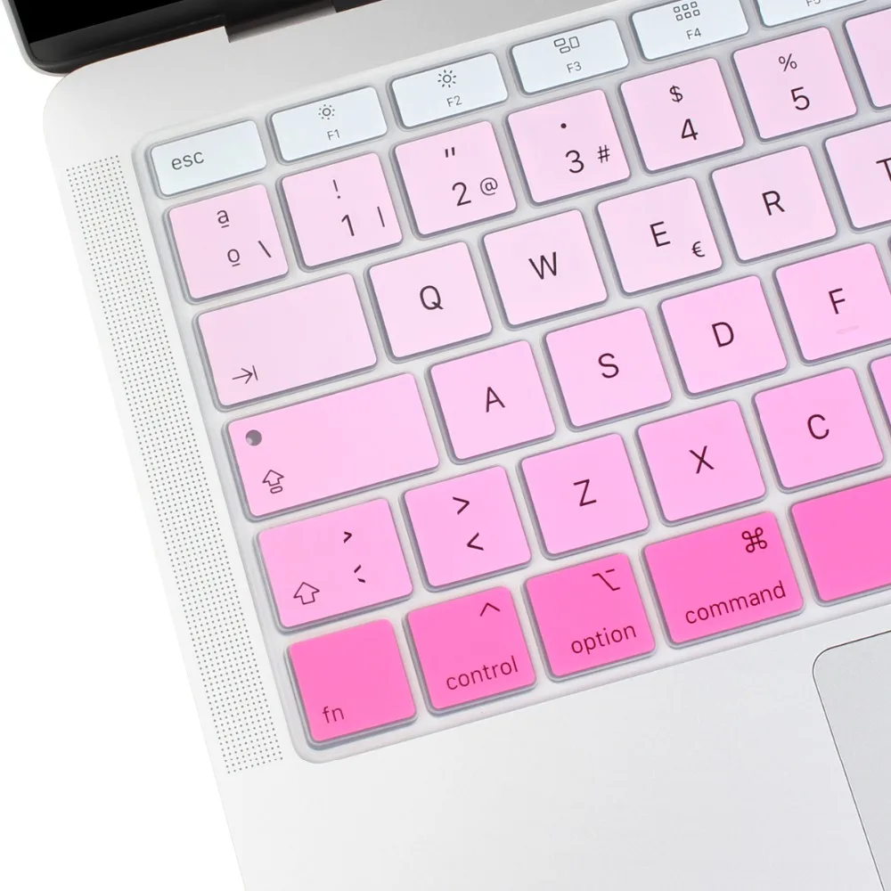 Чехол для клавиатуры с испанской евро-клавиатурой Macbook Air 13 2019 Пыленепроницаемая