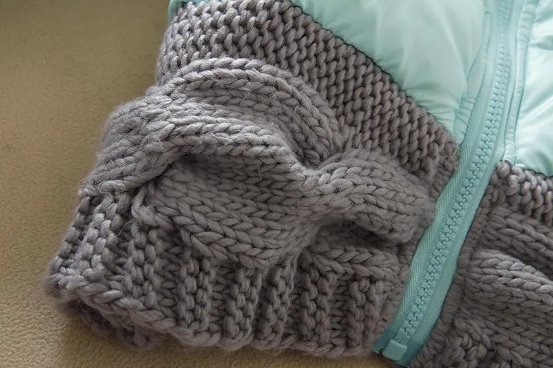 Новинка женская зимняя одежда с хлопковой подкладкой пальто хлопковая стеганая