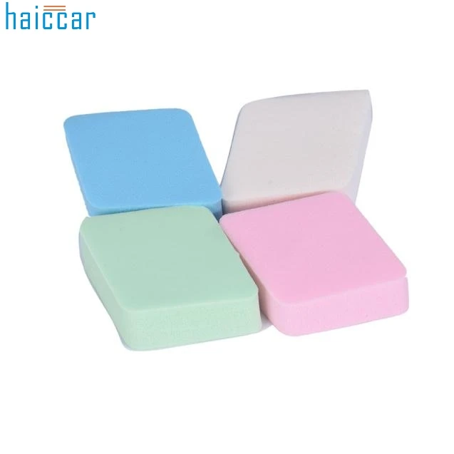 Губка для макияжа 4 шт. губка блендер смешивающий порошок гладкая Алмазная пудра