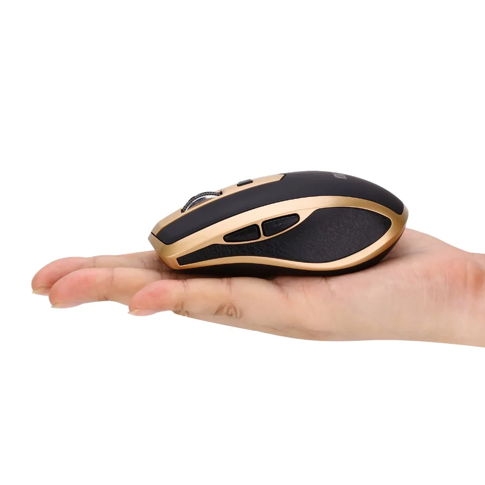 Landas Беспроводная bluetooth-мышка USB для Windows компьютерные настольные компьютеры Мыши Mause для Android Tablet 3 Регулируемая dpi 800 1200 1600