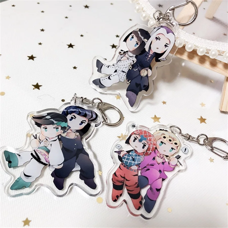 Японский аниме JOJO невероятное приключение Джорно Джованна Косплей акриловый