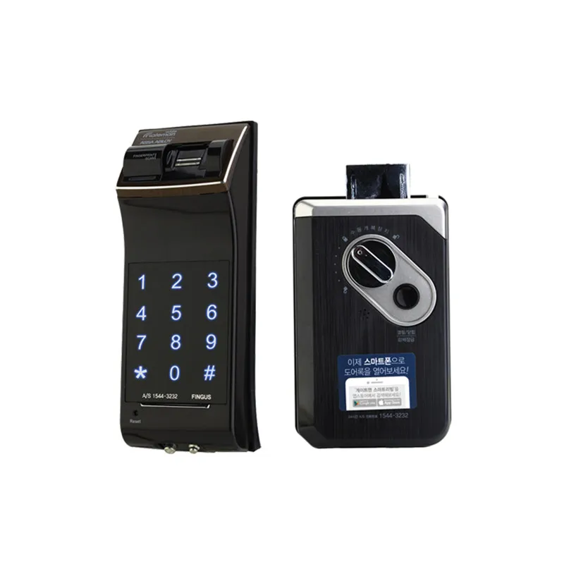Gateman IREVO WF 20 цифровой дверной замок с идентификацией по отпечатку