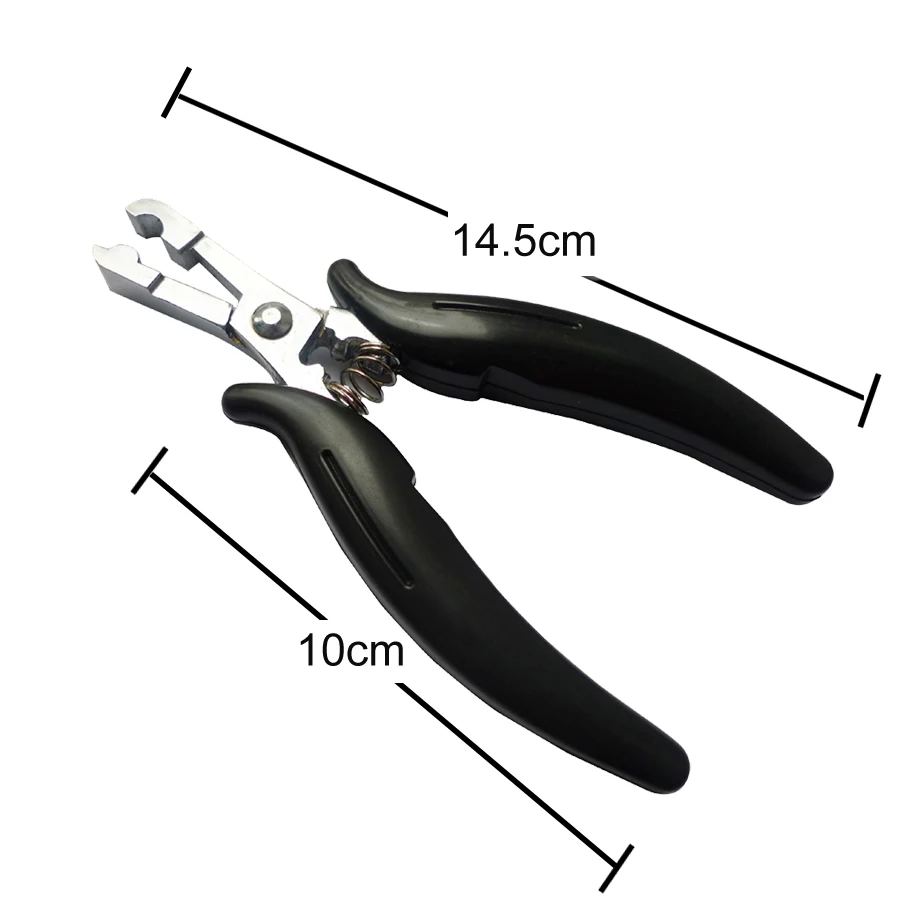 Металлические u образные плоскогубцы новые стильные для наращивания волос