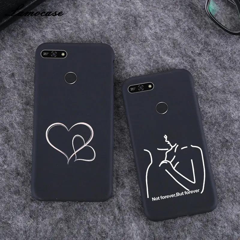 Матовый печати чехол для huawei Y6 Y9 Y5 Prime P20 P9 P10 Коврики 10 Lite Honor 10 9 Lite 7C 7A Pro 7X P Smart Мягкий силиконовый чехол s