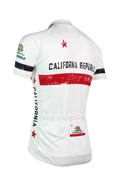 Джерси для велоспорта в Калифорнийском стиле Roupa Ciclismo летняя дышащая