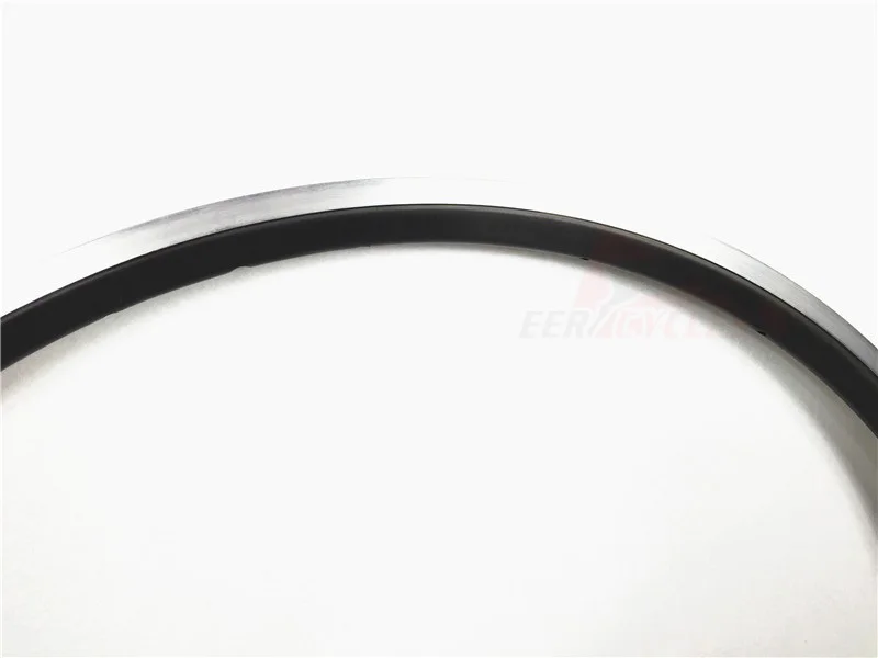 700c 24 мм Глубокий карбоновый клинчер для шоссейного велосипеда обода колеса с