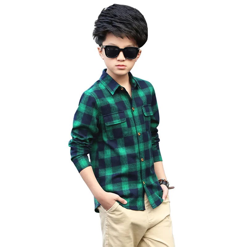 Рубашки для мальчиков весенние детские рубашки маленьких высококачественные