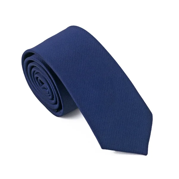 Hi Tie облегающий мужской галстук однотонный синий бабочка красный узкий для