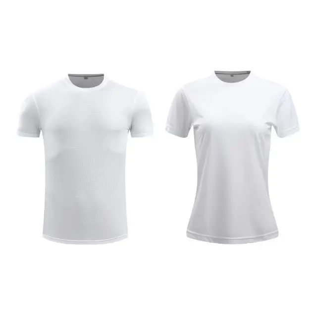 Мужские женские мужские спортивные футболки для бега спортивная одежда с