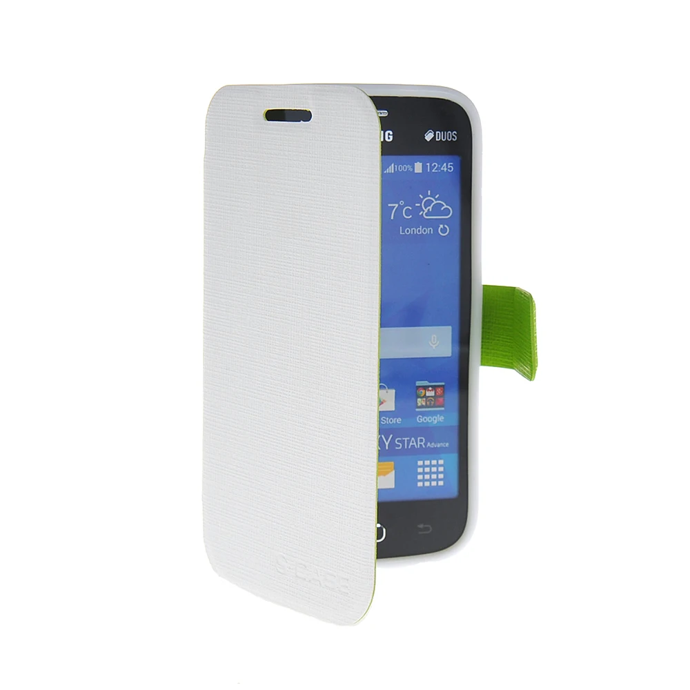 Чехол из искусственной кожи 4.3для samsung Galaxy Star Advance G350E чехол для samsung Galaxy Star 2 Plus Sm-G350e G350E чехол для сотового телефона