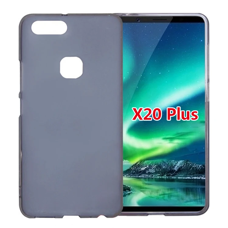 Для естественных X20Plus чехол ультра-тонкий прозрачный ТПУ Мягкая задняя крышка