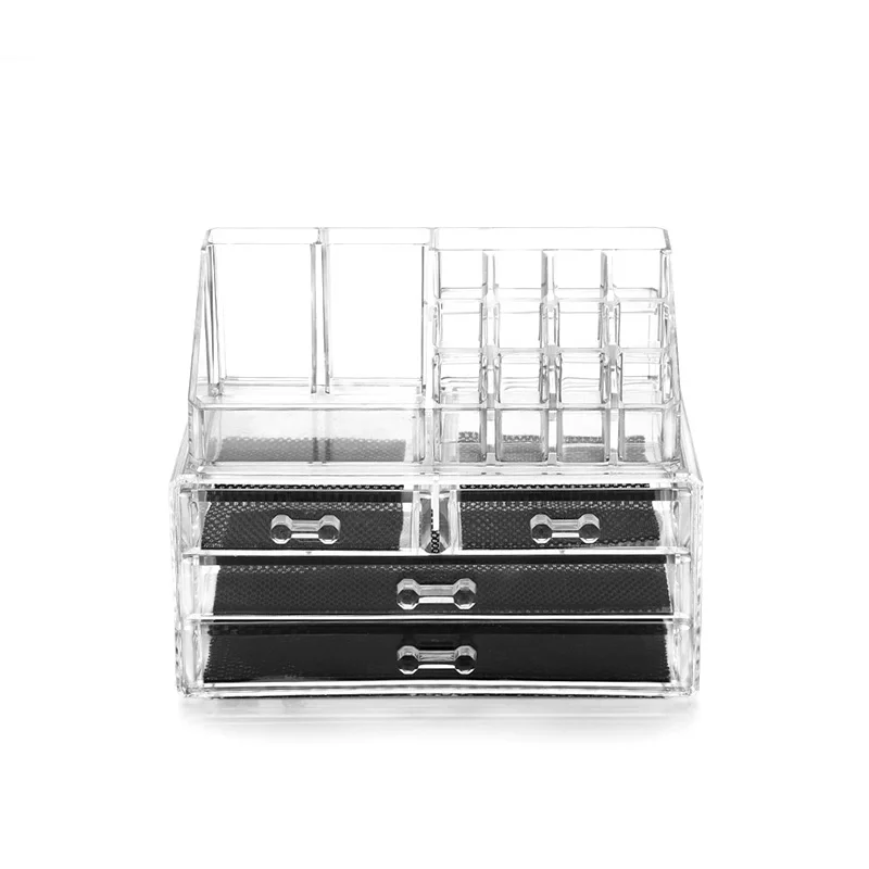 Акриловый косметический Органайзер Кисть для макияжа держатель губной помады