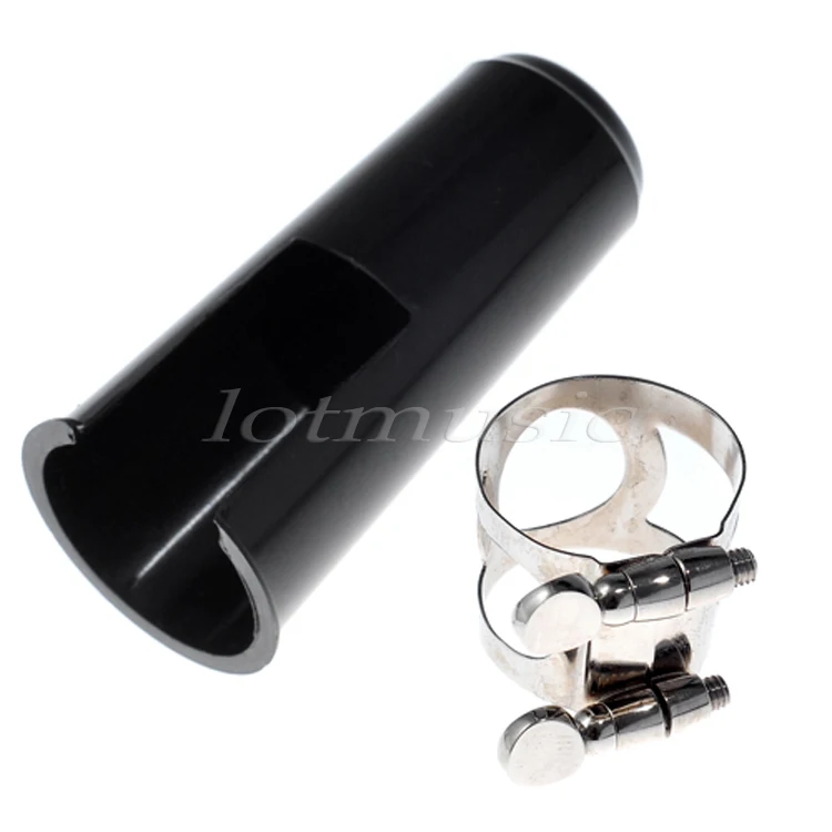 2Set Bb Clarinet Mouthpiece Nickel Ligature with Cap for Parts | Спорт и развлечения