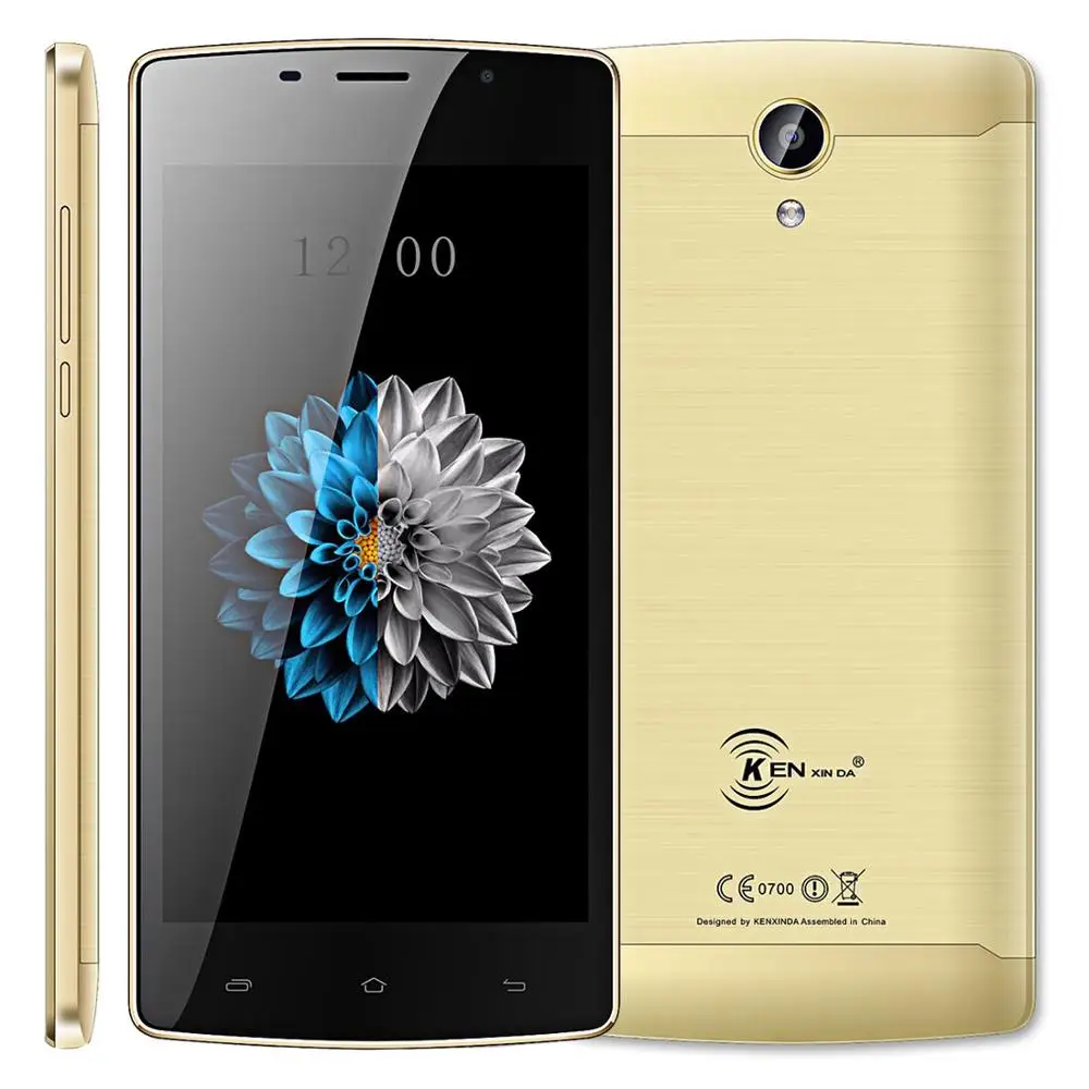 Оригинал KENXINDA X7 4000 мАч аккумулятор мобильный телефон 5 0 дюймов HD Android 7 SC9832 четыре