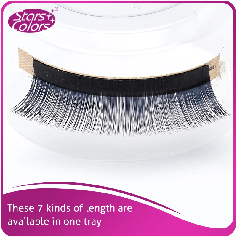 10 коробок/партия накладные ресницы толщина 0 05 мм|eye lashes individual|lashes individualeye |