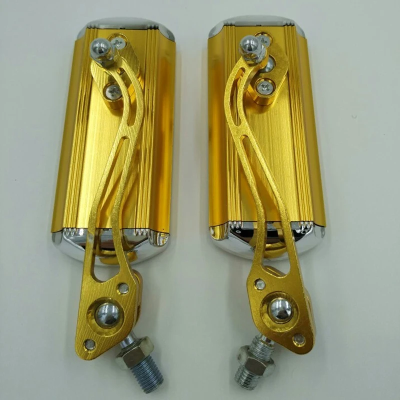 Зеркало заднего вида для мотоцикла модифицированное алюминиевое зеркало