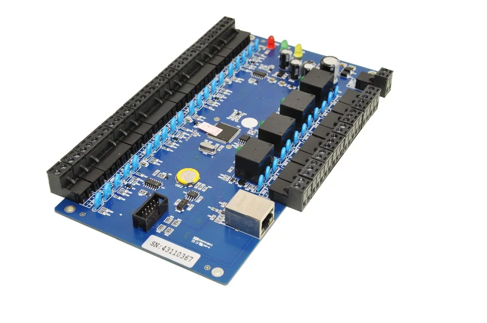 RFID система контроля допуска к двери Интеллектуальная TCP/IP сетевая плата доступа