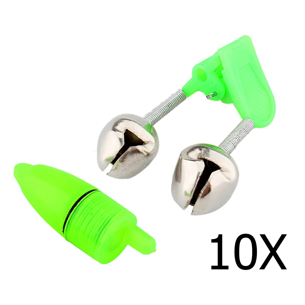 10 шт. светодиодный светильник вспышка ночник электронный сигнализатор для ловли