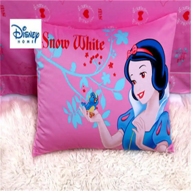 Чехол для подушки принцессы disney 1 шт. 100% хлопок детская наволочка 48*74 см девочки