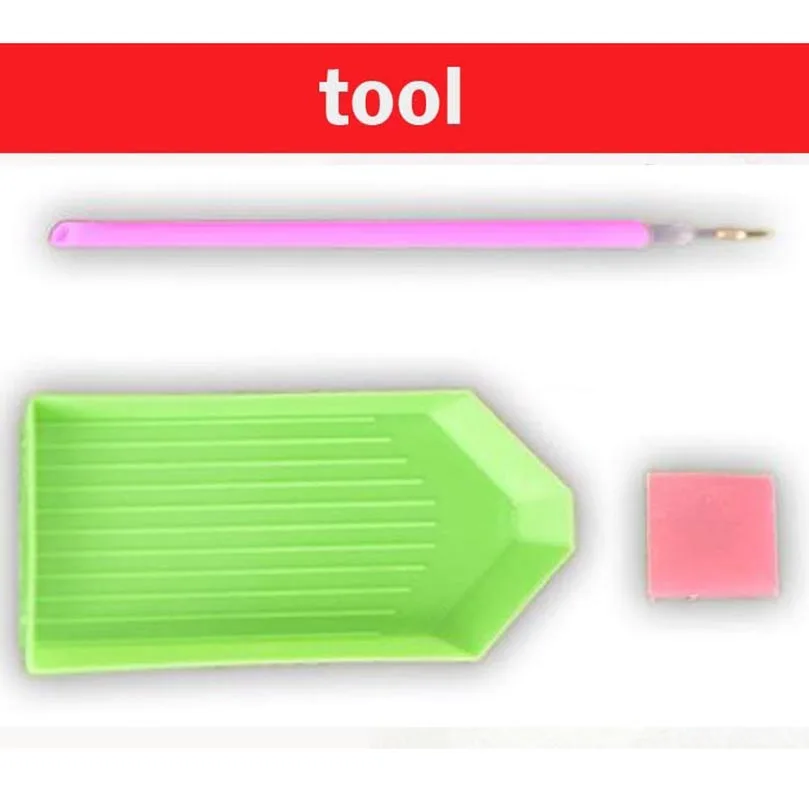 5d diy diamond painting cross stitch pattern embroidery cartoon happy chef mosaic Home kitchen decoration gifts | Дом и сад