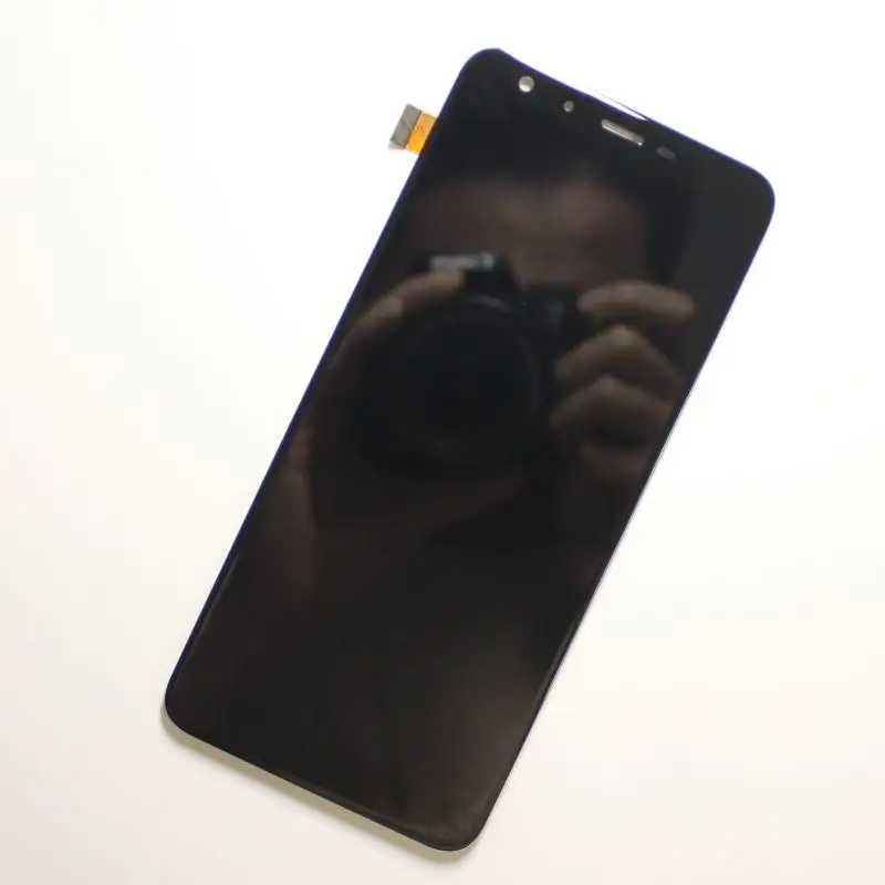 5 7 дюймовый ЖК-дисплей Ulefone Mix 2 + кодирующий преобразователь сенсорного экрана в