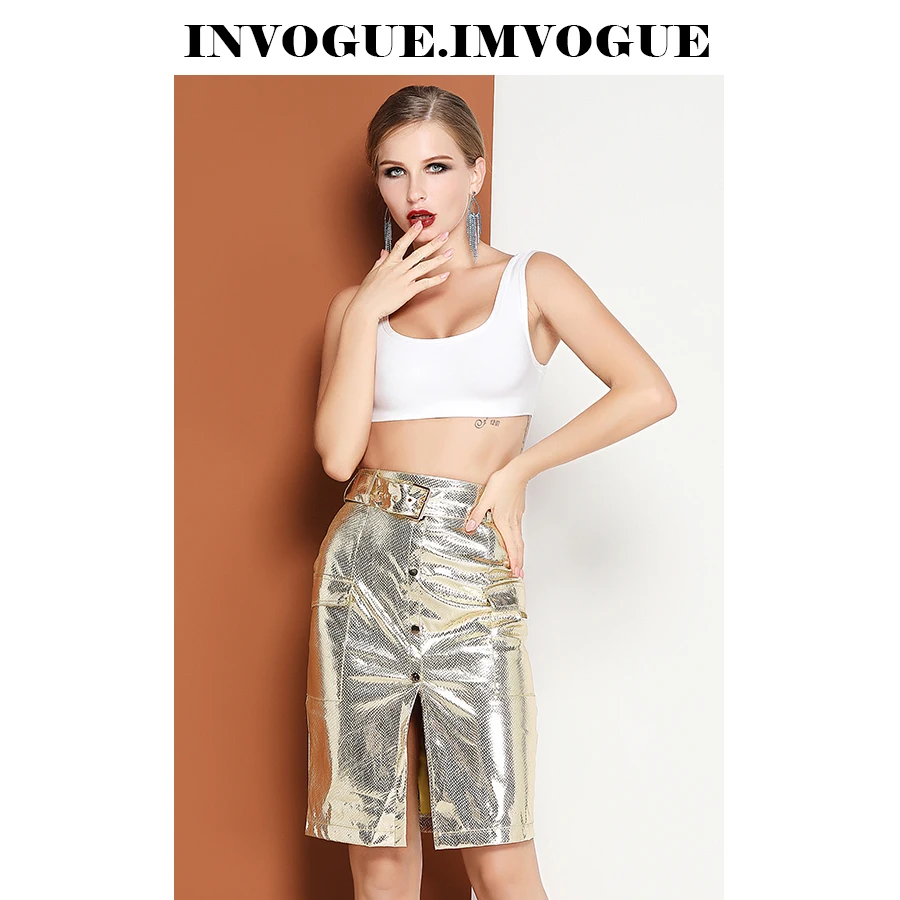 INVOGUE. Женский комплект из двух предметов ivogue золотистая облегающая юбка