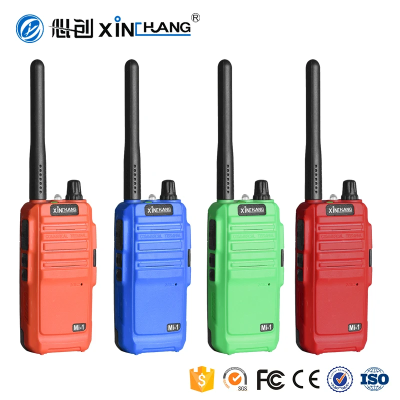 100% оригинал Xinchuang мини PMR 446 0 5 Вт Mi 1 двухстороннее радио лицензия Бесплатная