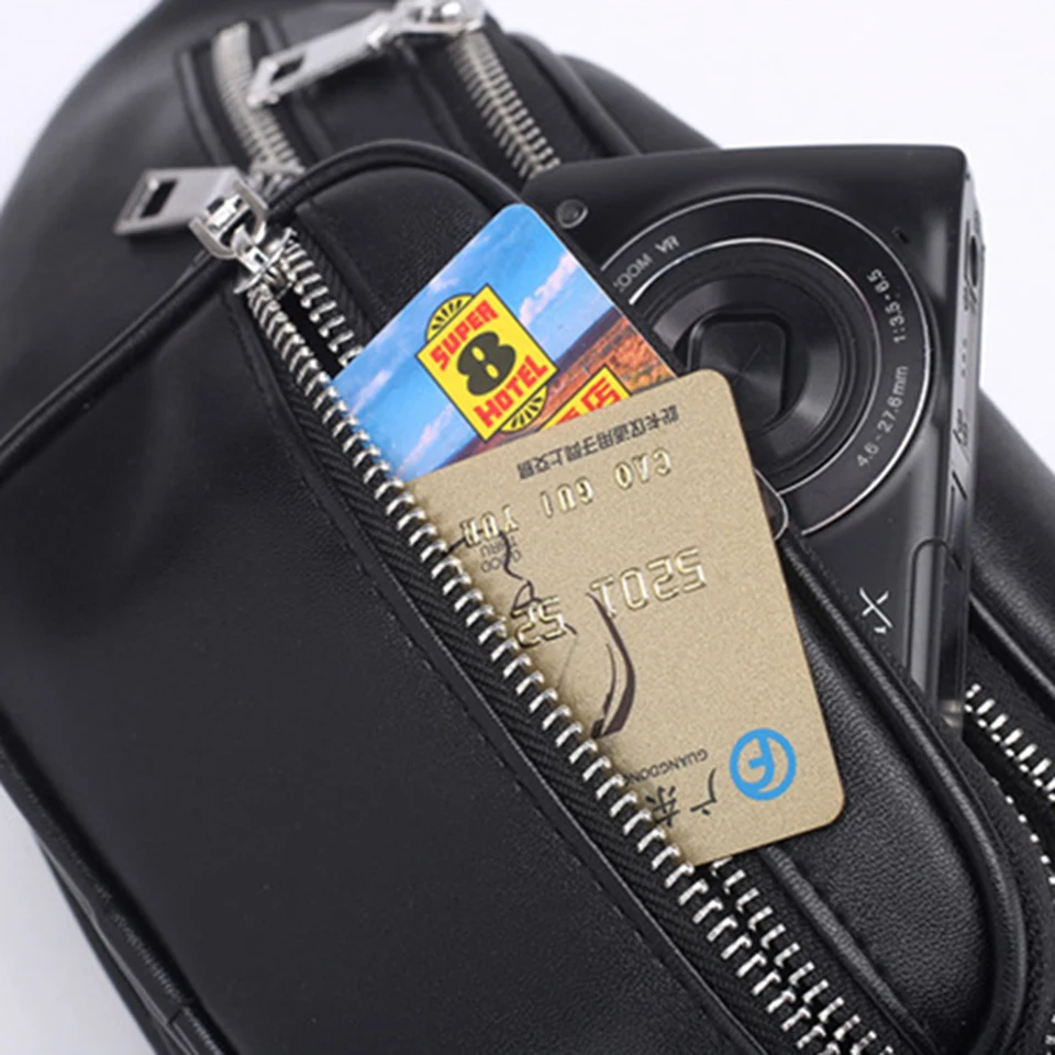 Поясные Сумки из искусственной кожи поясная сумка модная женская для мужчин