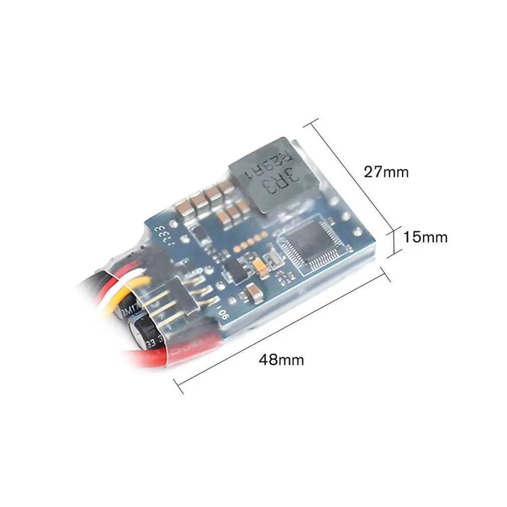 Platinum 50A V4 бесщеточный контроль скорости ESC 3 6S Lipo для мультикоптера квадрокоптера