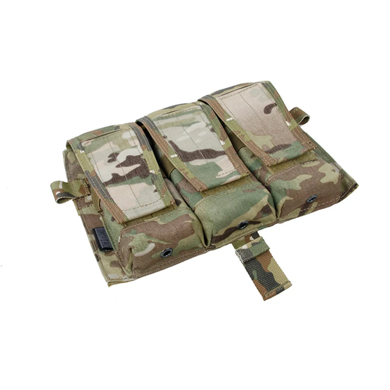 Тройная тактическая сумка TMC для AVS Airsoft Tacitcal Gear 3153|Мешочки| |