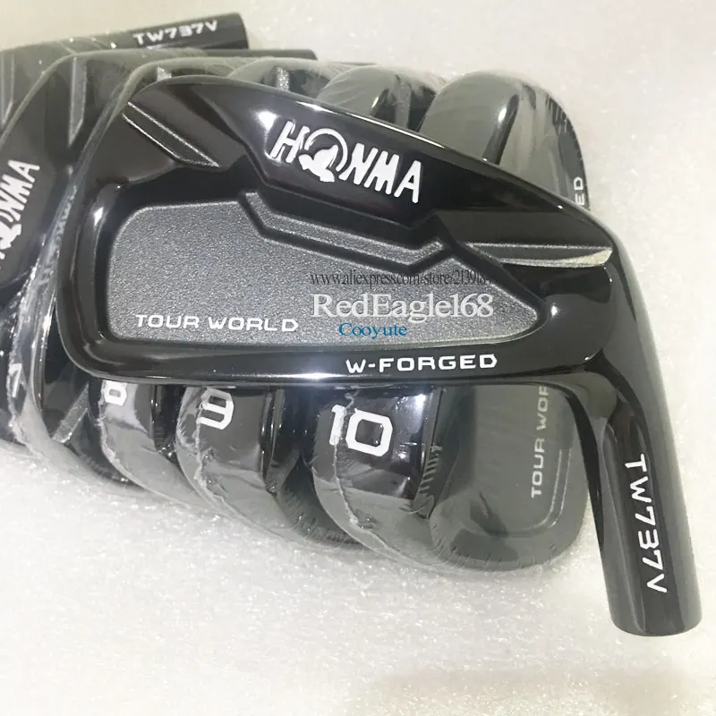 Новинка клюшка для гольфа HONMA TW737V клюшки 4 10 правая рука набор головок Бесплатная