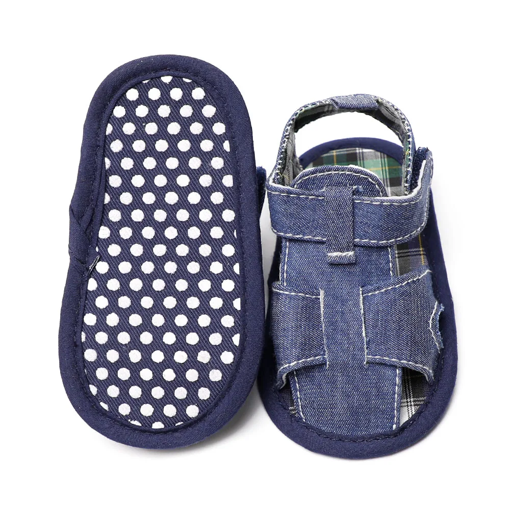 Сандалии для малышей обувь новорожденных летняя пляжная сандалии из