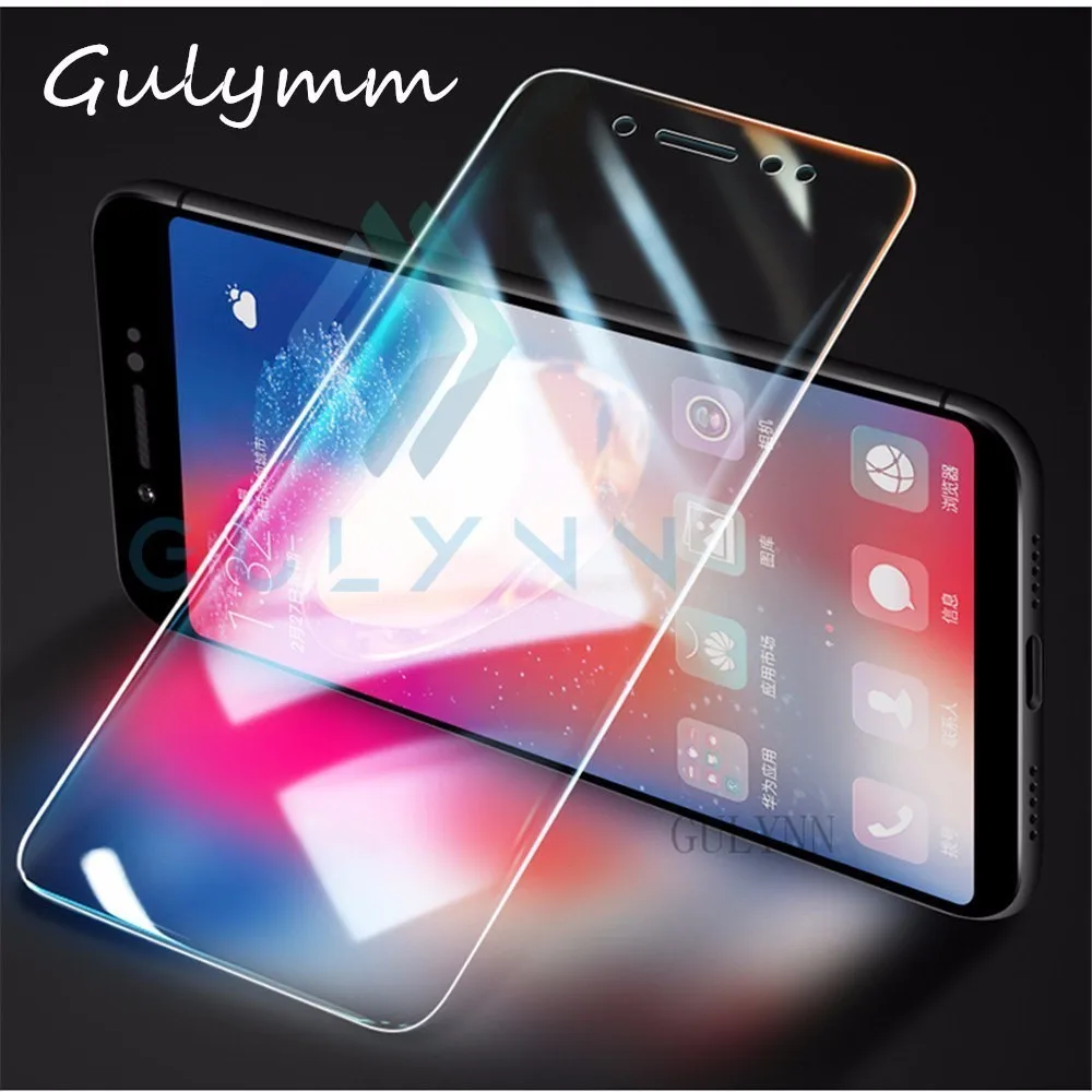 Для Xiaomi Redmi Note 5 5A 6 4X 8 9 Pro закаленное стекло 2.5D 0 33 мм ультратонкая защита для экрана