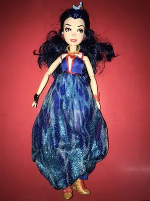 Красный Высокое качество Male Carlos Evie Maleficent куклы модные суставы мультфильм модель фигурка игрушка для девочек подарок Классические игрушки - Цвет: Красный