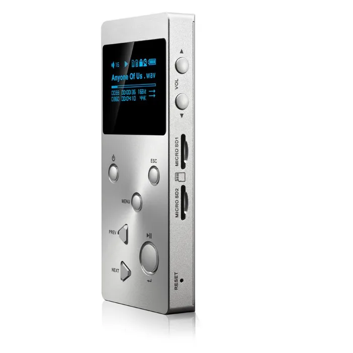 Оригинальный Новый усилитель для наушников XDUOO X3 HIFI MP3 + DAC DSD с функцией бесплатной