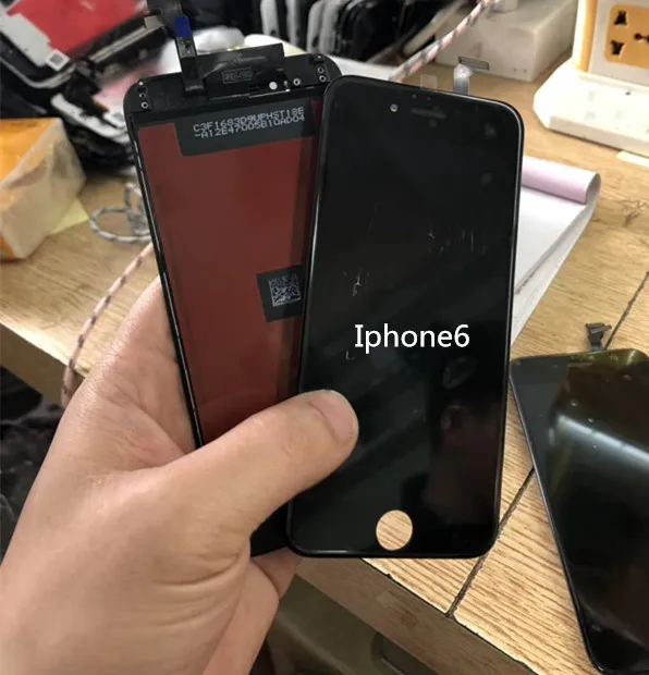 100% протестированный высококачественный ЖК дисплей для Iphone 6/6 PLUS/6S/6S Plus замена в