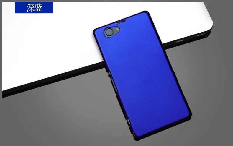 Пластиковый чехол 4.3для sony Xperia Z1 Compact чехол для sony Z1 Compact Z1Compact Mini D5503 чехол-лента на заднюю панель