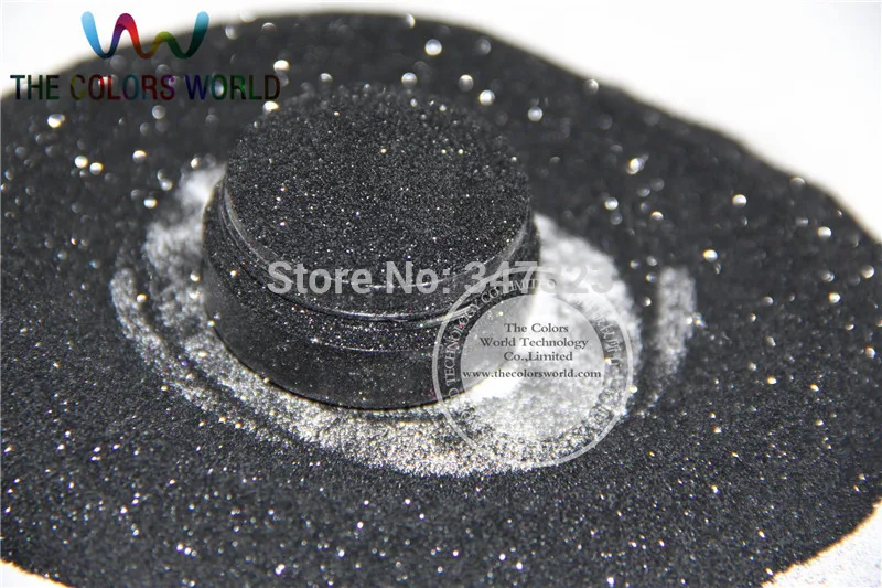 Черный цвет косметический блеск свободные блестящие тени для век подводка глаз