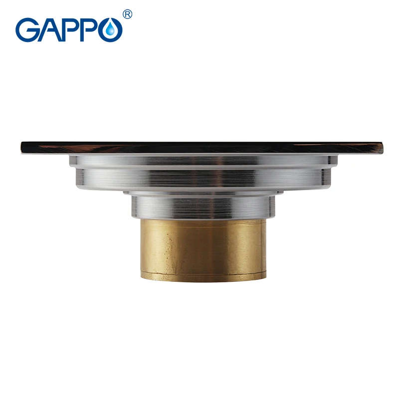 GAPPO прямоугольный дренажный фильтр для ванной и душа антизапаховый чехол