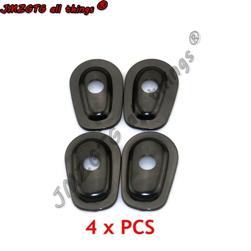 

Адаптеры индикаторов мотоцикла для KAWASAKI ER6N ER6F ZRX1200 KLE 500 KLR 650, адаптер указателей поворота, проставки