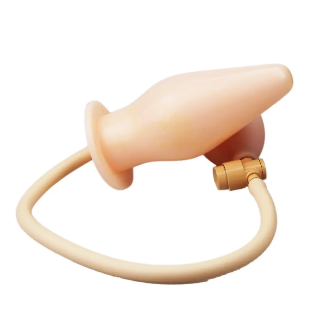 Регулируемый вспучивающаяся Вагинальный Анальный пробка Анальная большой мяч