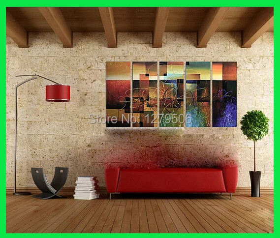 

Handmade Large Canvas Cheap Art Abstract Oil Painting Hang On The Wall Living Room Decoration Picture Home Decor As Best Gift